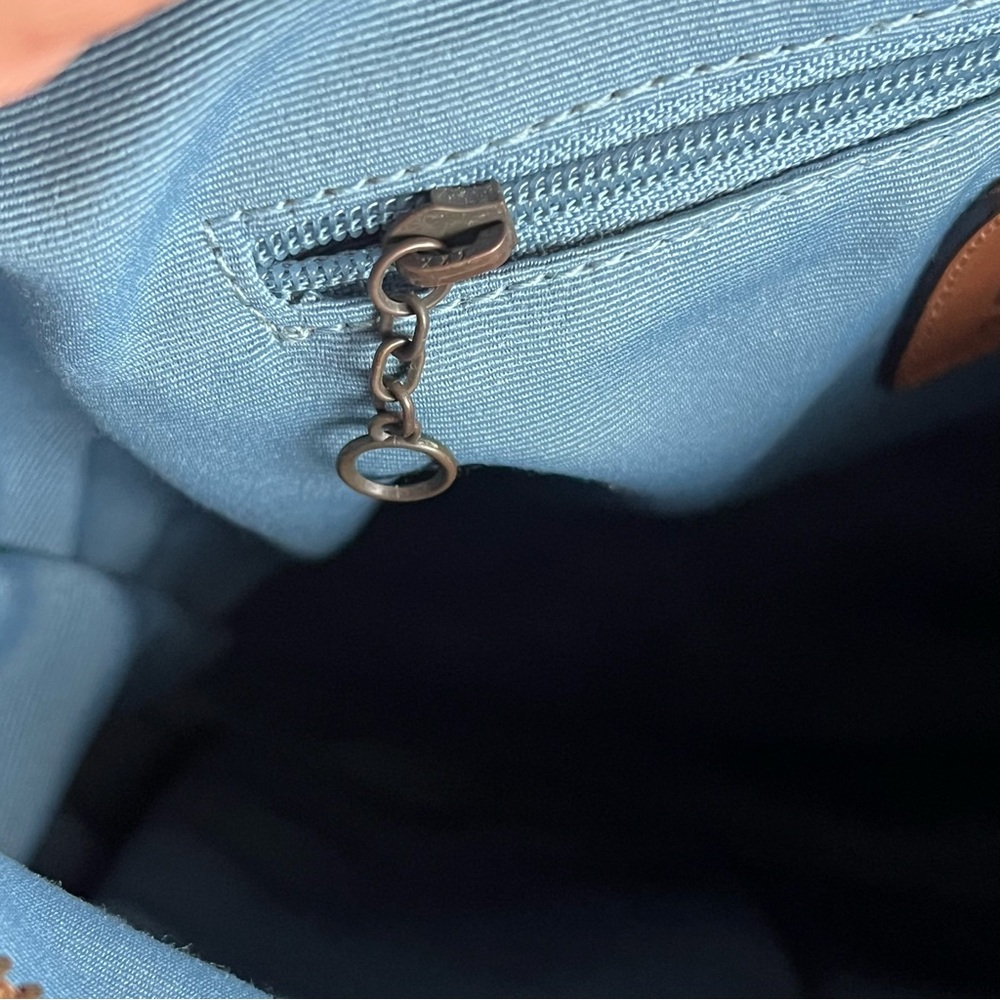 Vintage Coach Patch Work Crossbody (excellent con… - image 6